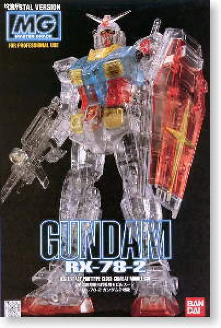 MG 1/100 RX-78-2 Gundam Crystal Version