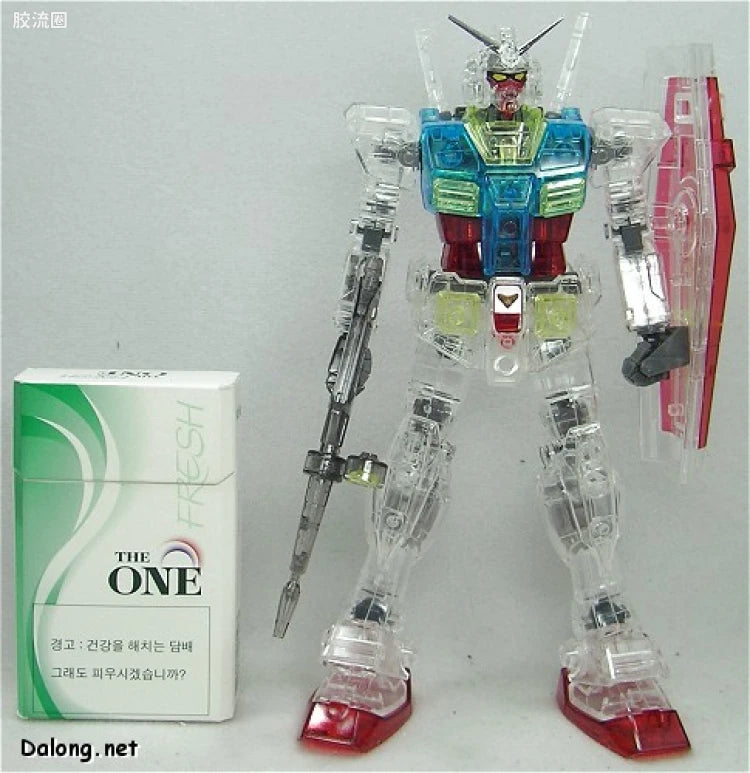 MG 1/100 RX-78-2 Gundam Crystal Version
