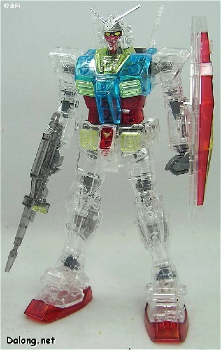 MG 1/100 RX-78-2 Gundam Crystal Version
