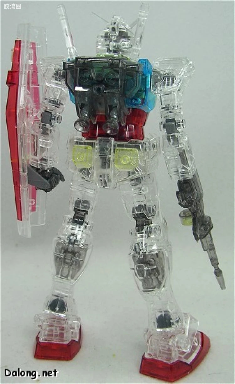 MG 1/100 RX-78-2 Gundam Crystal Version