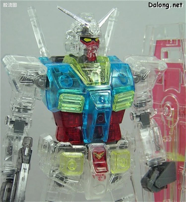 MG 1/100 RX-78-2 Gundam Crystal Version