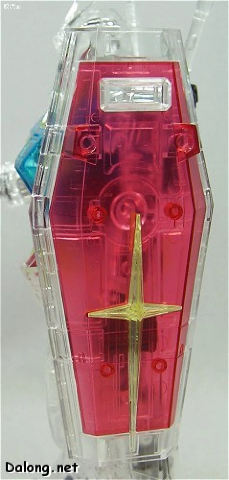 MG 1/100 RX-78-2 Gundam Crystal Version