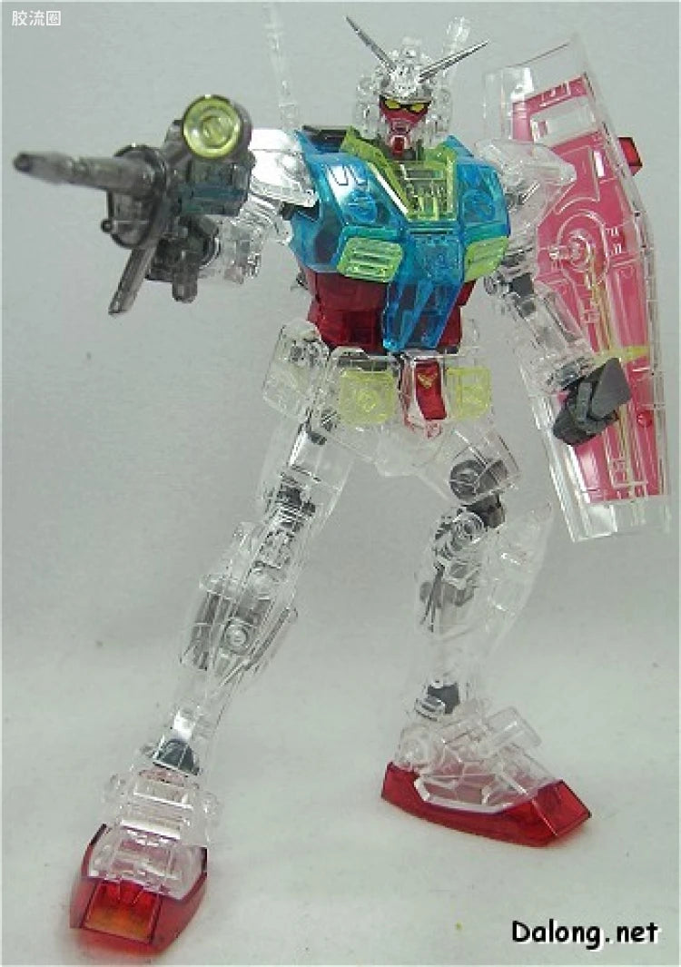 MG 1/100 RX-78-2 Gundam Crystal Version