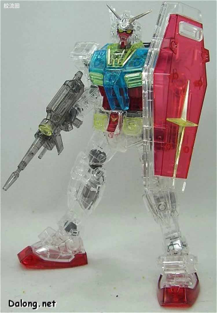 MG 1/100 RX-78-2 Gundam Crystal Version