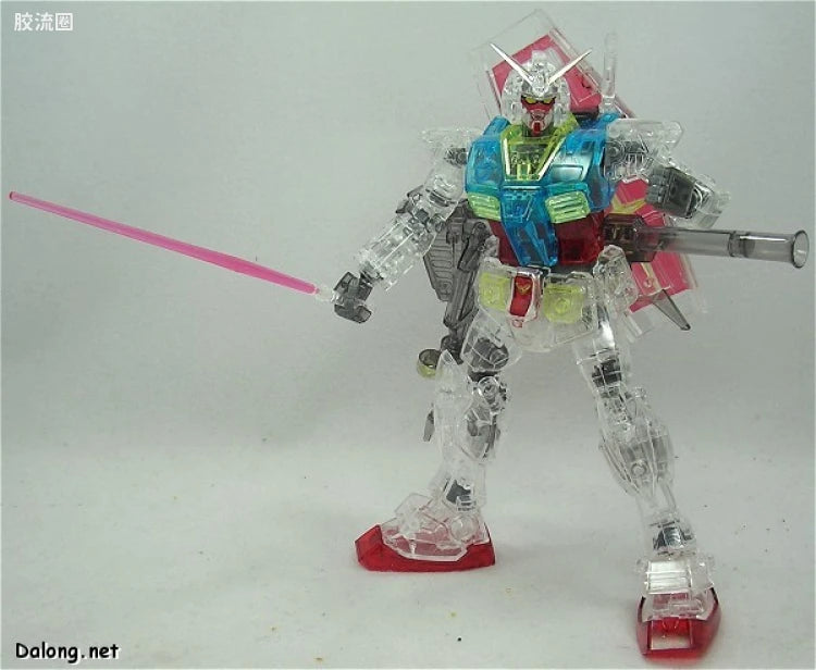 MG 1/100 RX-78-2 Gundam Crystal Version