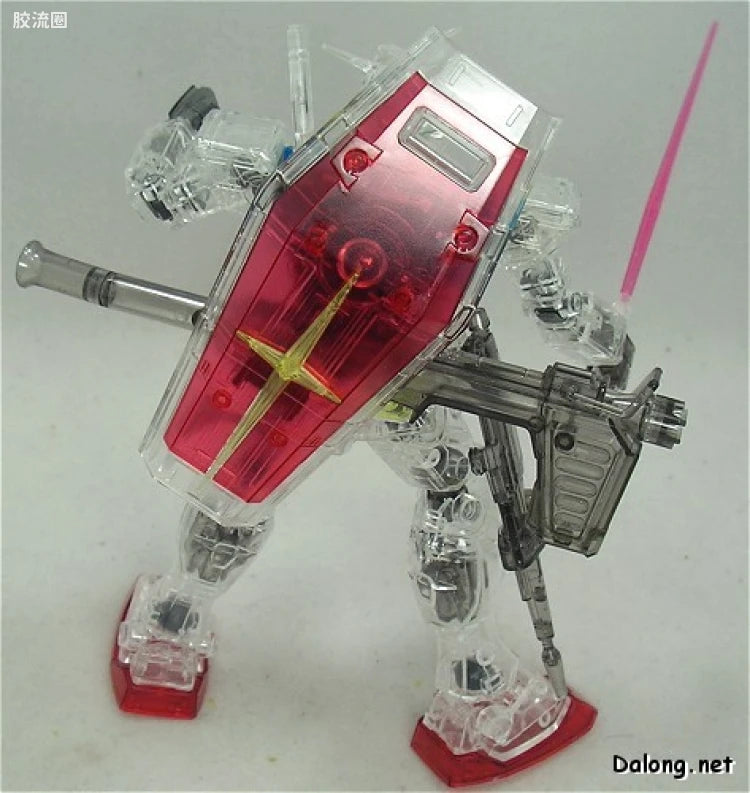 MG 1/100 RX-78-2 Gundam Crystal Version
