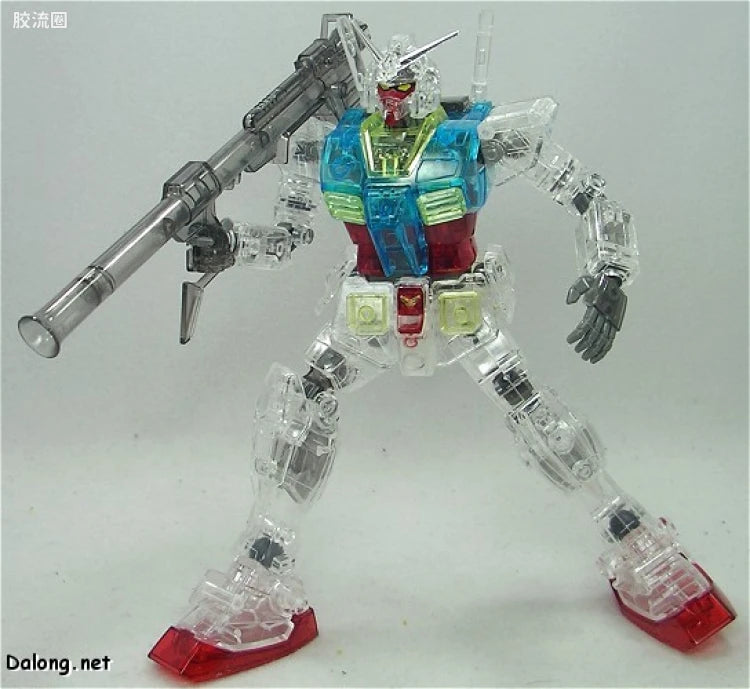 MG 1/100 RX-78-2 Gundam Crystal Version