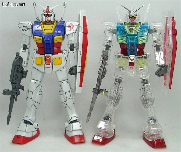 MG 1/100 RX-78-2 Gundam Crystal Version