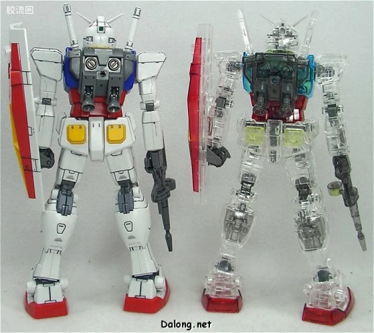 MG 1/100 RX-78-2 Gundam Crystal Version