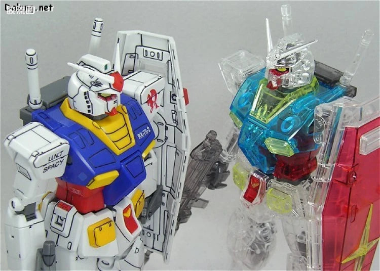 MG 1/100 RX-78-2 Gundam Crystal Version