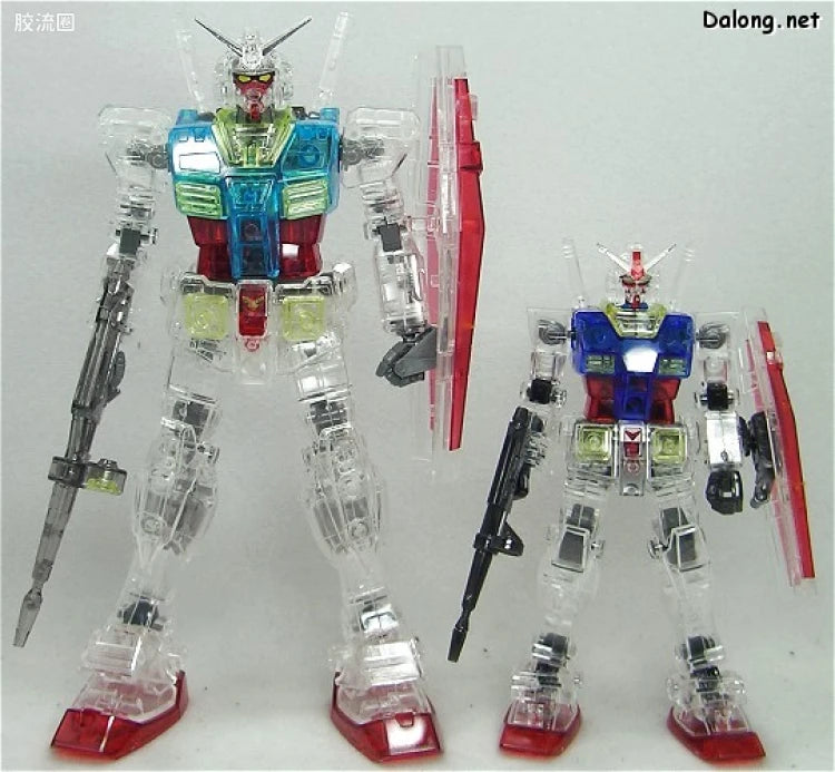 MG 1/100 RX-78-2 Gundam Crystal Version