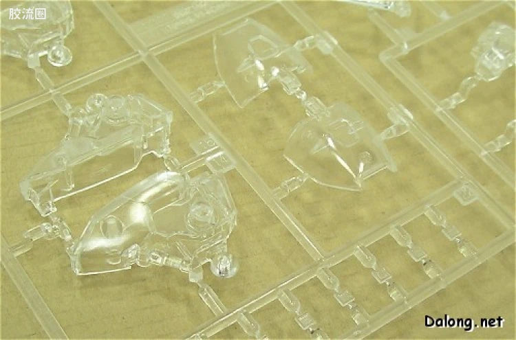 MG 1/100 RX-78-2 Gundam Crystal Version