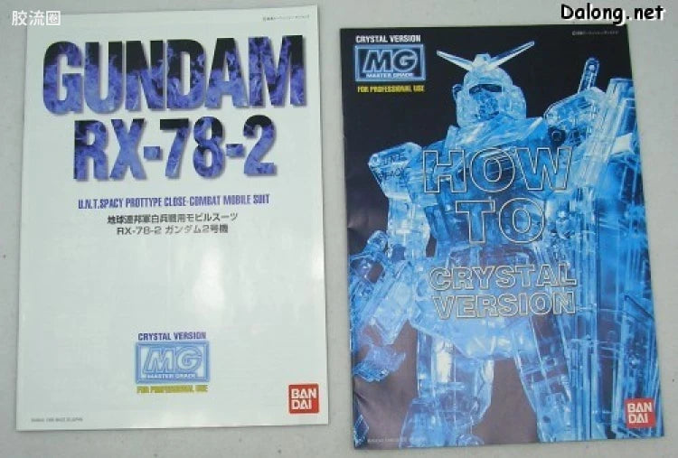 MG 1/100 RX-78-2 Gundam Crystal Version