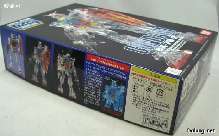 MG 1/100 RX-78-2 Gundam Crystal Version