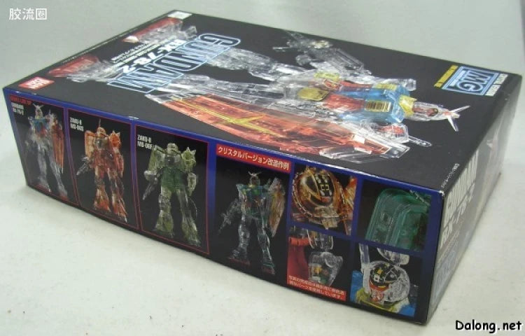 MG 1/100 RX-78-2 Gundam Crystal Version
