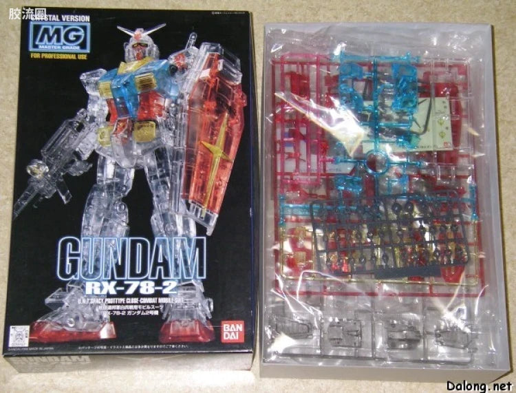 MG 1/100 RX-78-2 Gundam Crystal Version