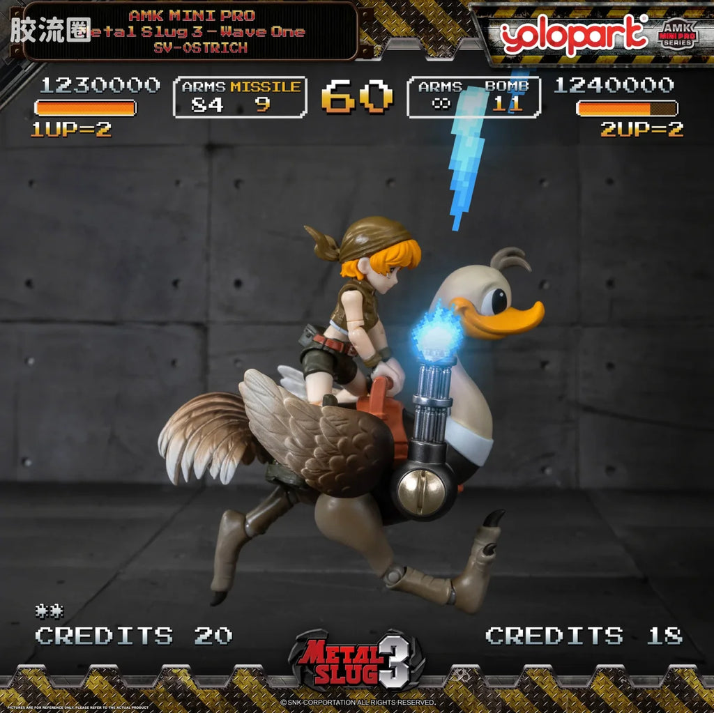 YOLOPARK Amk Mini Pro Series Metal Slug