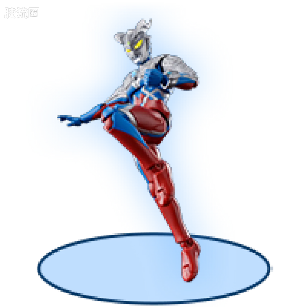 Blokees Ultraman Legend Edition Ultimate Zero