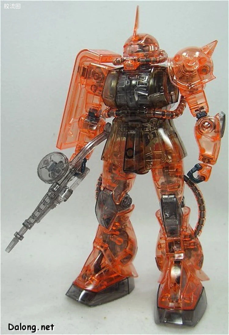 MG 1/100 MS-06S Zaku II (Char Aznable Custom) Crystal Version
