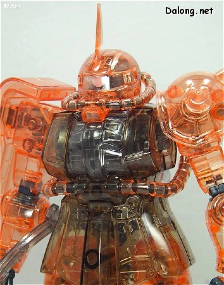 MG 1/100 MS-06S Zaku II (Char Aznable Custom) Crystal Version