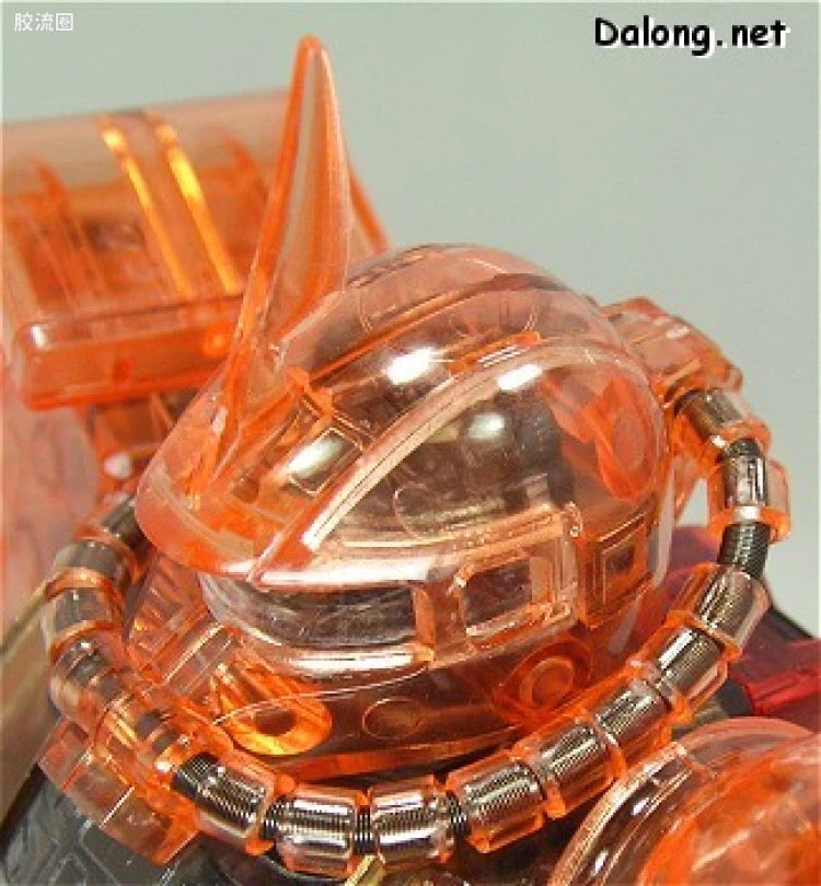 MG 1/100 MS-06S Zaku II (Char Aznable Custom) Crystal Version