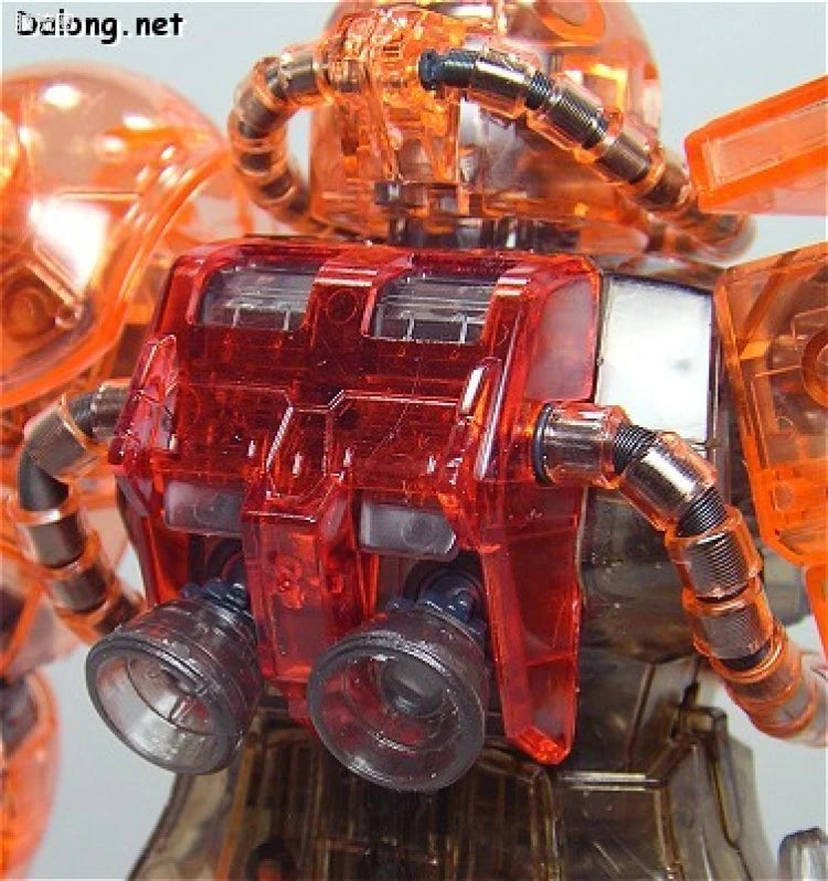 MG 1/100 MS-06S Zaku II (Char Aznable Custom) Crystal Version