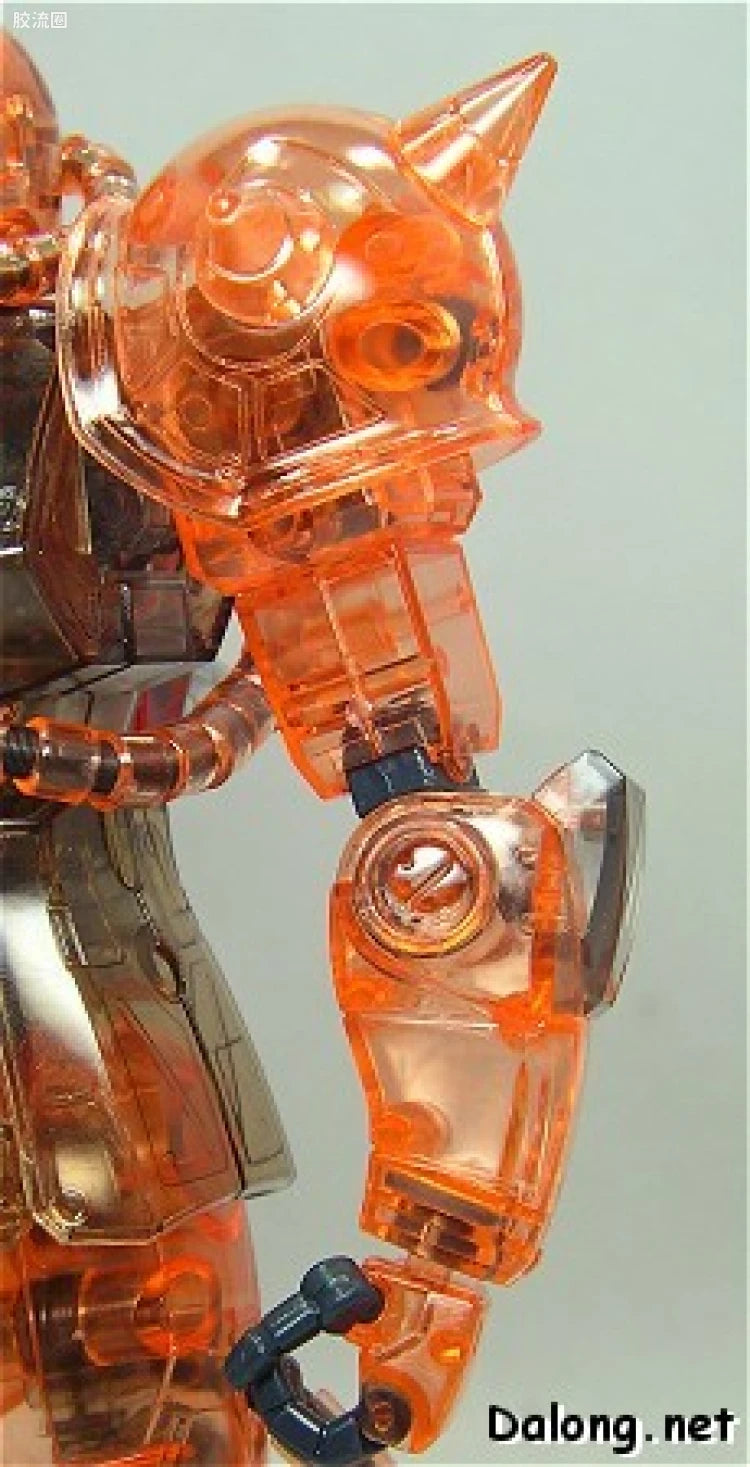 MG 1/100 MS-06S Zaku II (Char Aznable Custom) Crystal Version