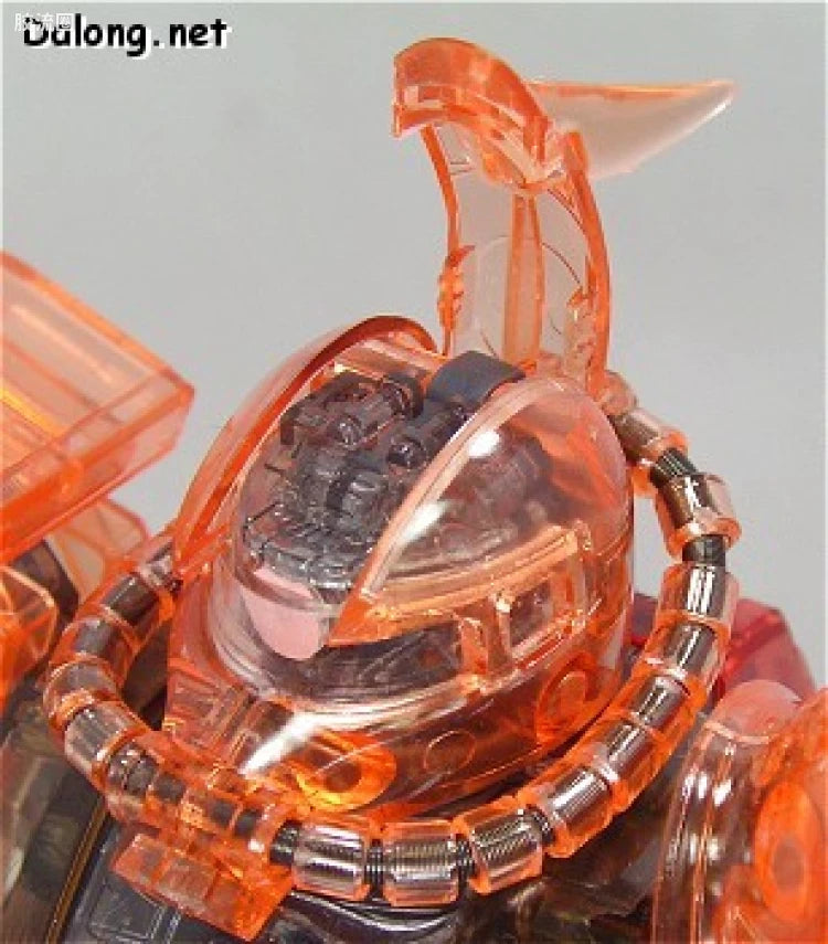 MG 1/100 MS-06S Zaku II (Char Aznable Custom) Crystal Version