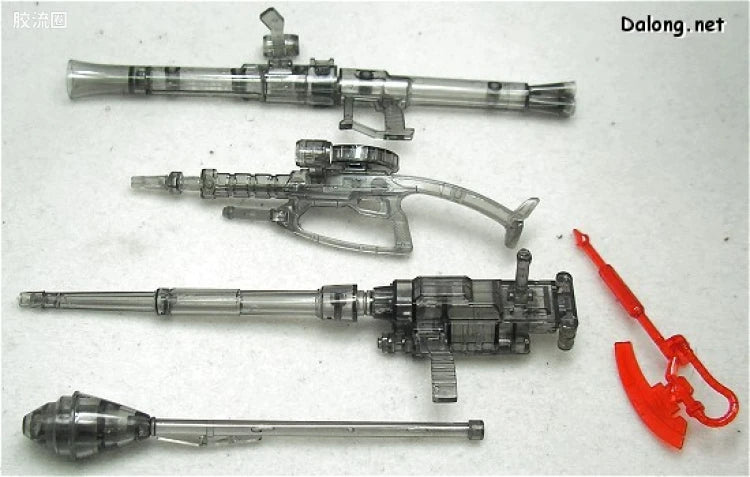 MG 1/100 MS-06S Zaku II (Char Aznable Custom) Crystal Version
