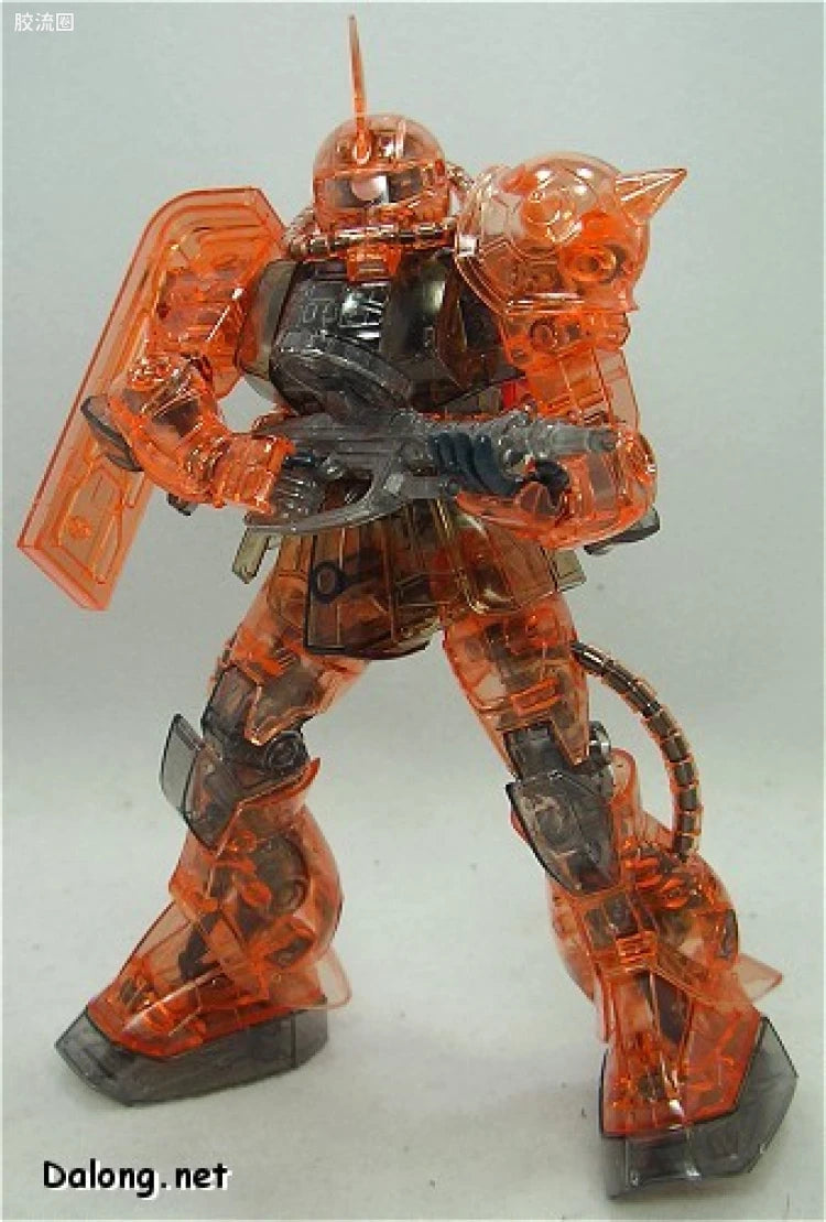 MG 1/100 MS-06S Zaku II (Char Aznable Custom) Crystal Version