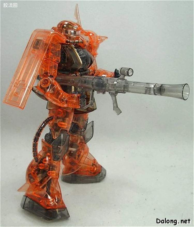 MG 1/100 MS-06S Zaku II (Char Aznable Custom) Crystal Version