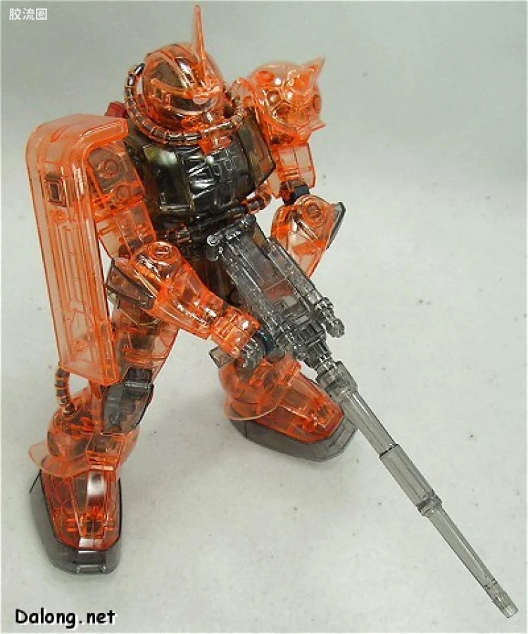 MG 1/100 MS-06S Zaku II (Char Aznable Custom) Crystal Version