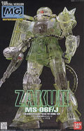 MG 1/100 MS-06F/J Zaku II Crystal Version