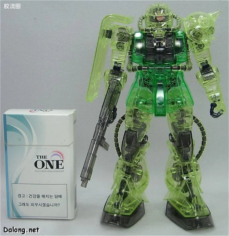 MG 1/100 MS-06F/J Zaku II Crystal Version