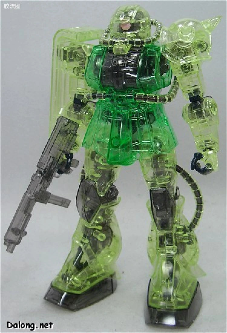 MG 1/100 MS-06F/J Zaku II Crystal Version