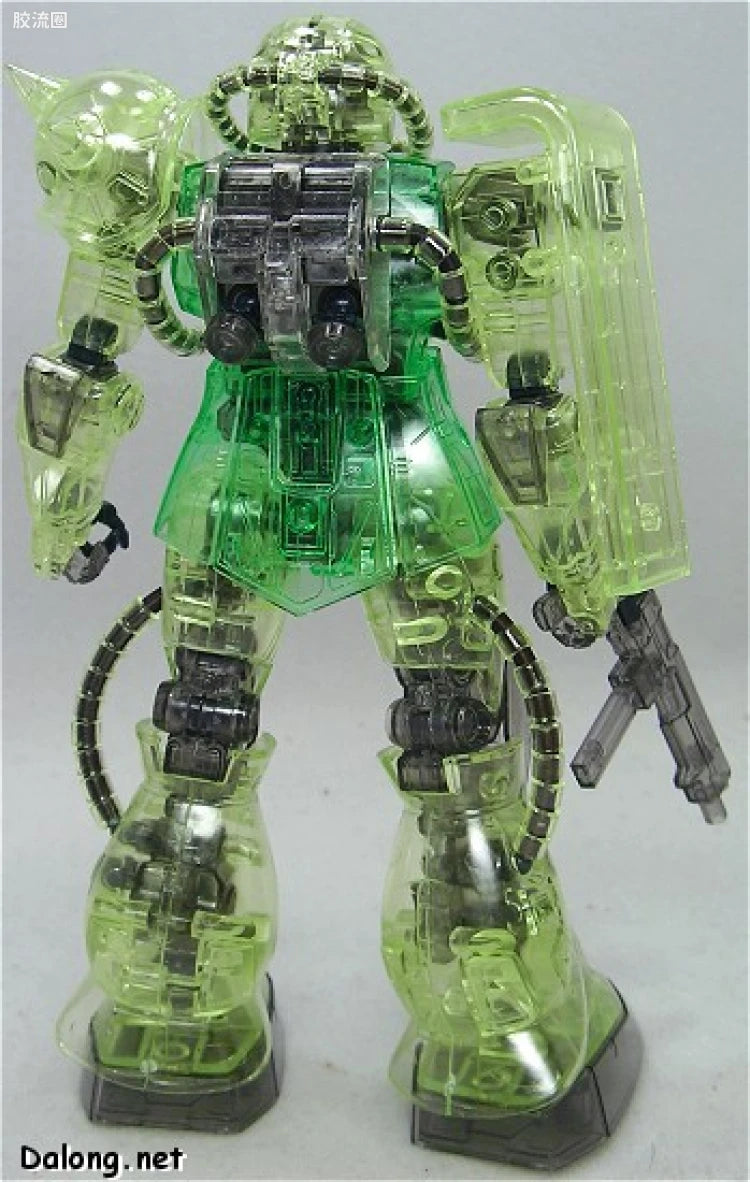 MG 1/100 MS-06F/J Zaku II Crystal Version