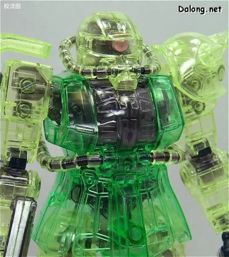 MG 1/100 MS-06F/J Zaku II Crystal Version