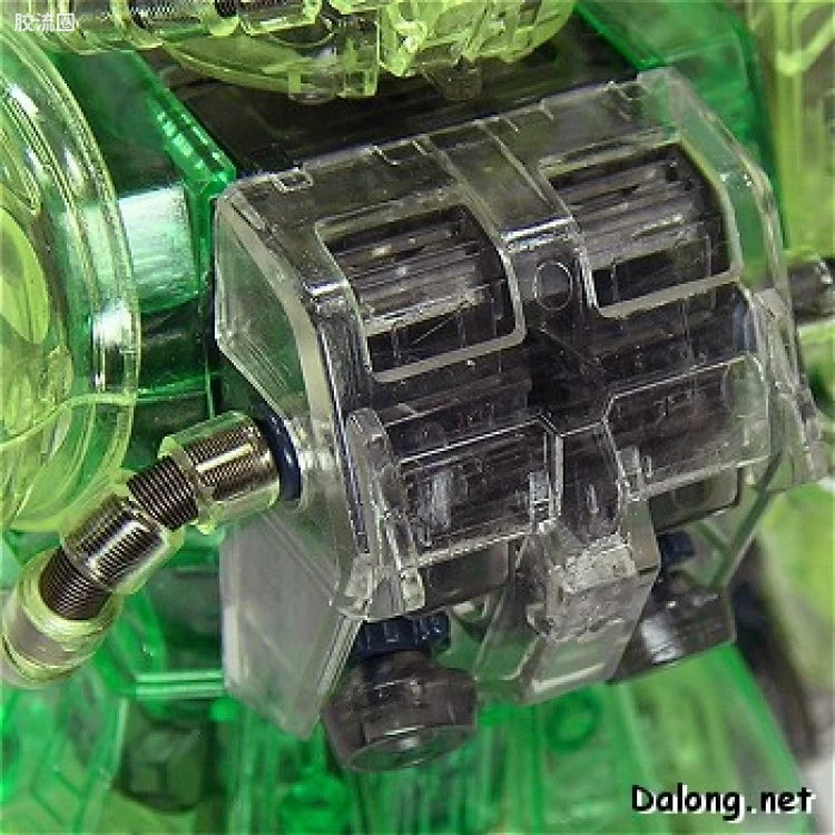 MG 1/100 MS-06F/J Zaku II Crystal Version