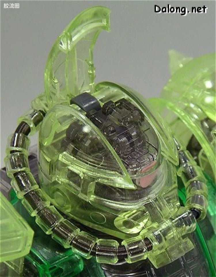 MG 1/100 MS-06F/J Zaku II Crystal Version