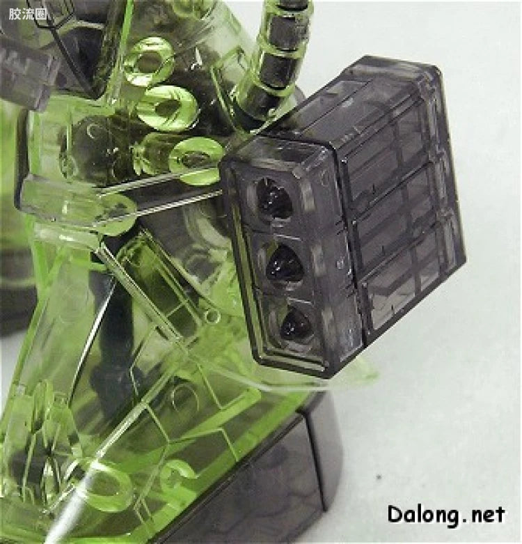 MG 1/100 MS-06F/J Zaku II Crystal Version