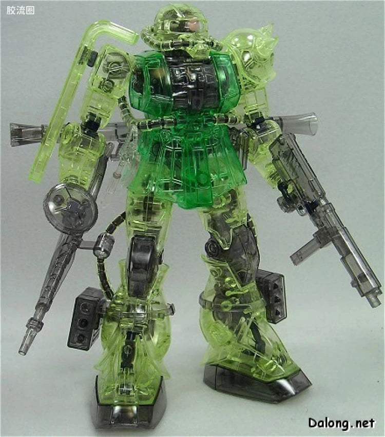 MG 1/100 MS-06F/J Zaku II Crystal Version