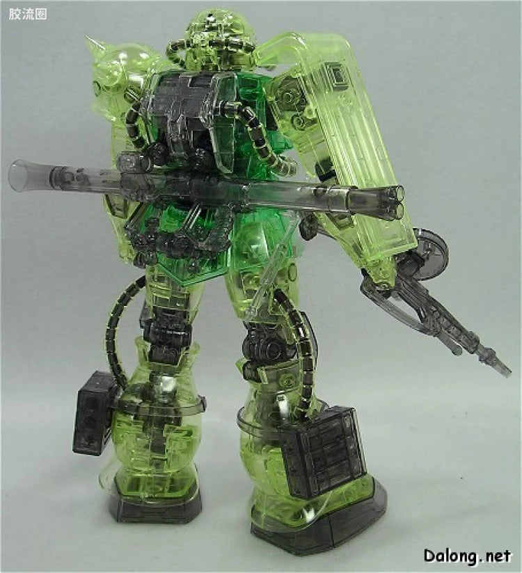MG 1/100 MS-06F/J Zaku II Crystal Version