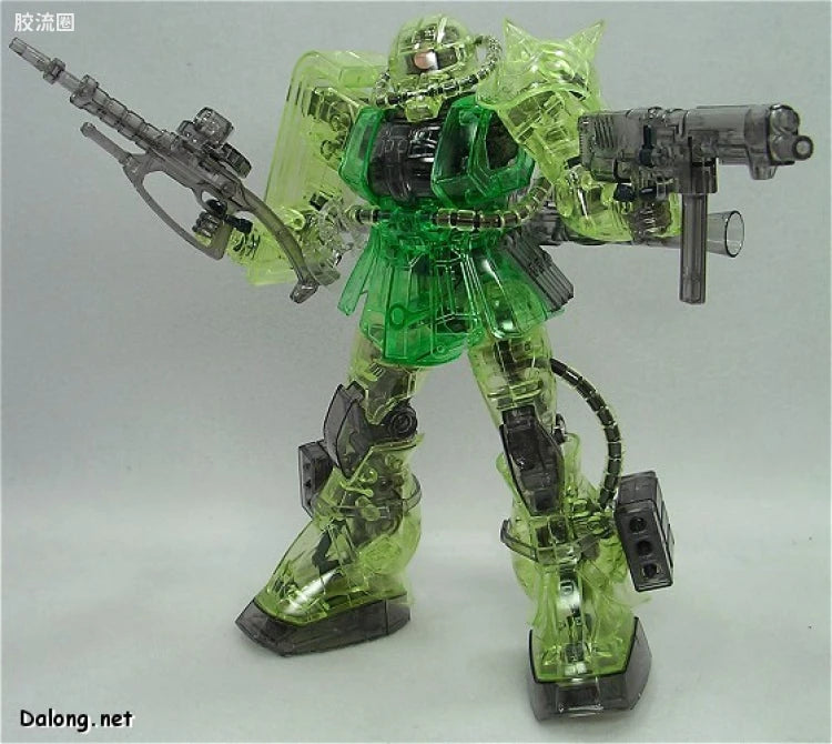 MG 1/100 MS-06F/J Zaku II Crystal Version