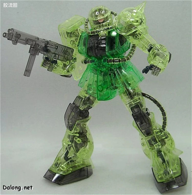 MG 1/100 MS-06F/J Zaku II Crystal Version