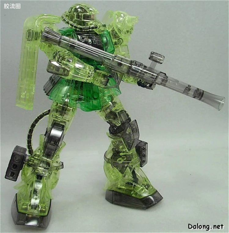 MG 1/100 MS-06F/J Zaku II Crystal Version