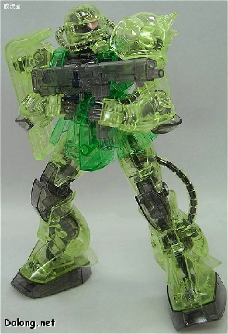 MG 1/100 MS-06F/J Zaku II Crystal Version