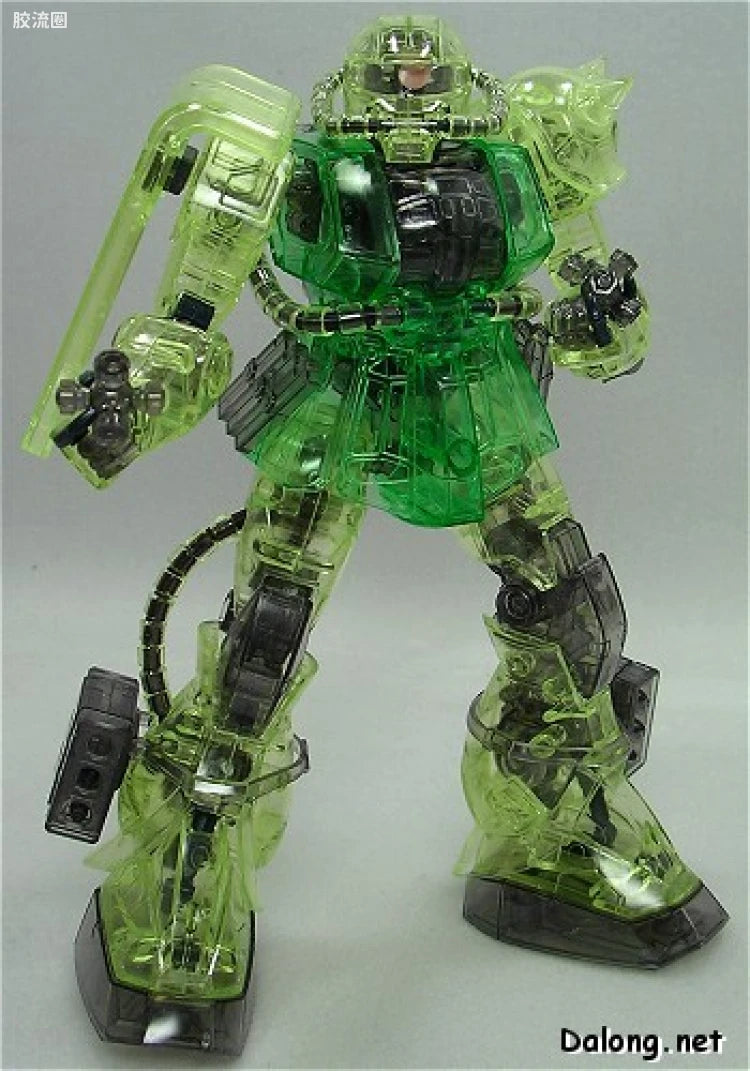 MG 1/100 MS-06F/J Zaku II Crystal Version