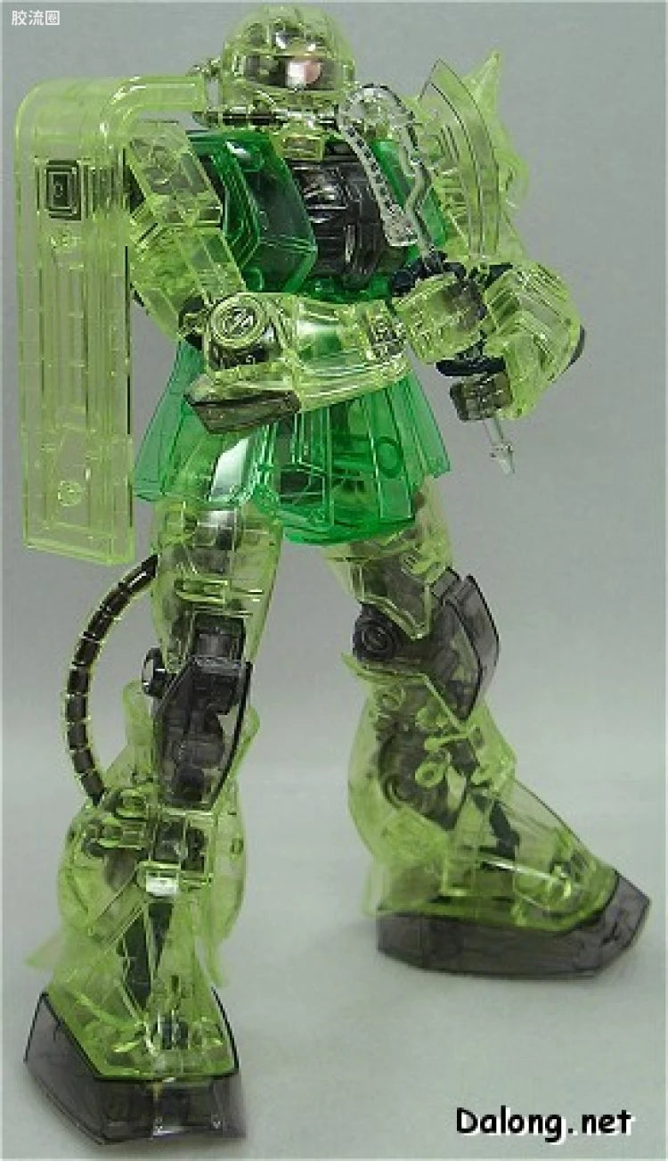 MG 1/100 MS-06F/J Zaku II Crystal Version