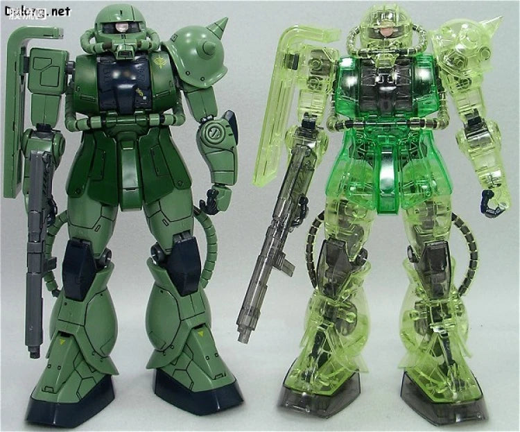 MG 1/100 MS-06F/J Zaku II Crystal Version