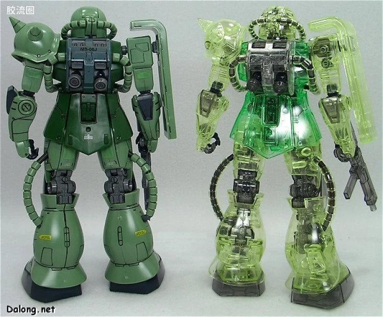 MG 1/100 MS-06F/J Zaku II Crystal Version